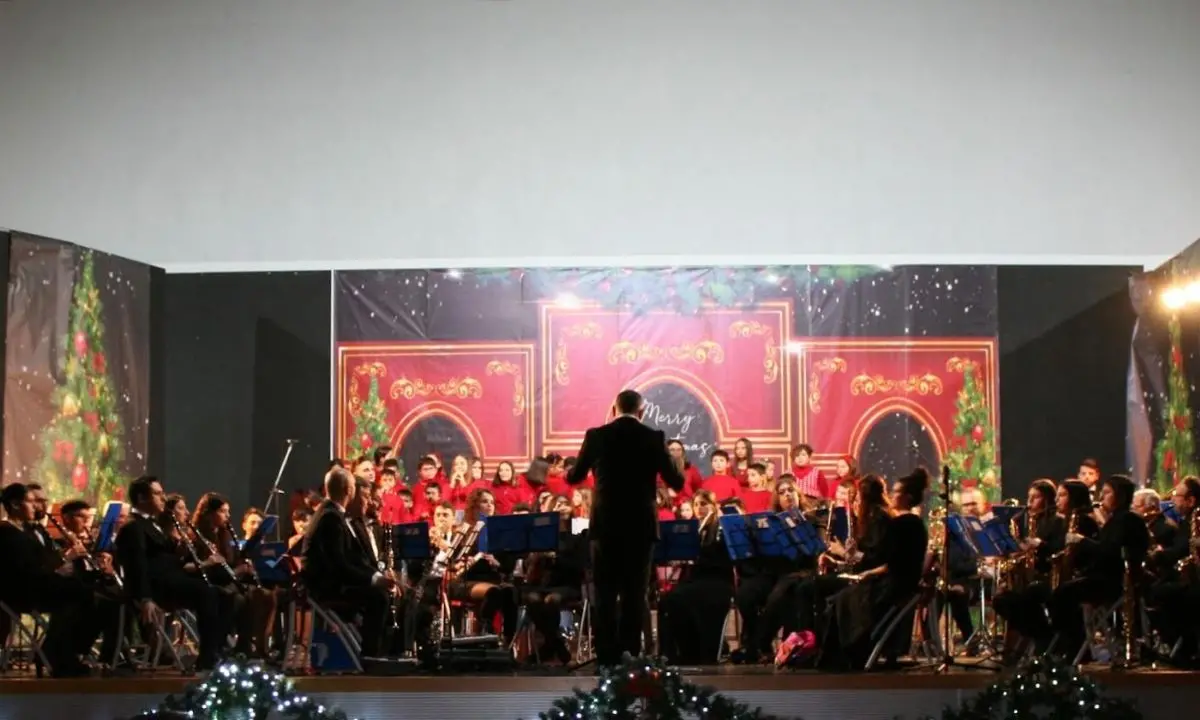 Amantea, concerto per il ventennale dell'Orchestra di fiati mediterranea
