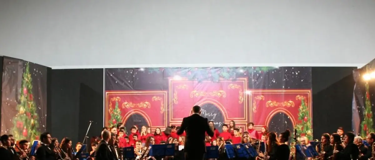 Amantea, concerto per il ventennale dell'Orchestra di fiati mediterranea