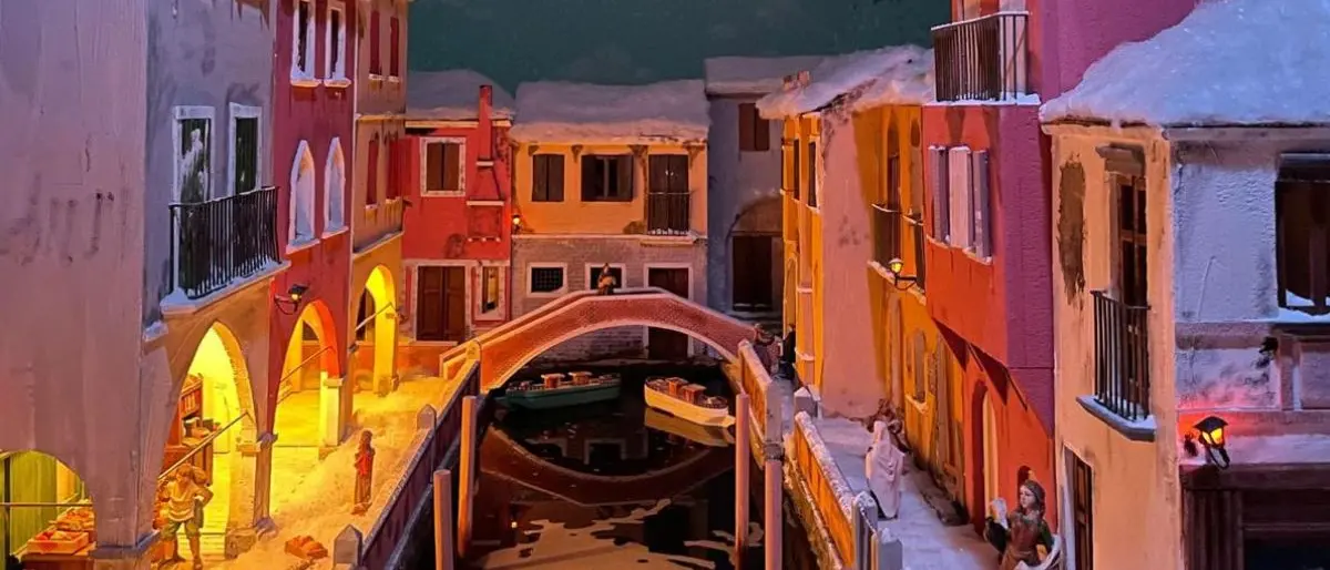 Cerisano, il presepe della Confraternita del Rosario non smette di stupire