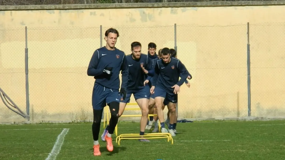 Cosenza Calcio, squadra in ritiro fino a giovedì