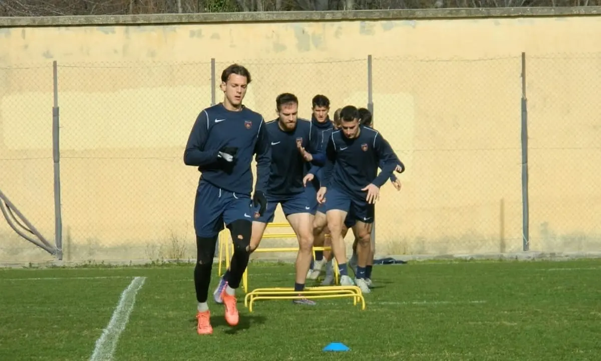 Cosenza Calcio, squadra in ritiro fino a giovedì