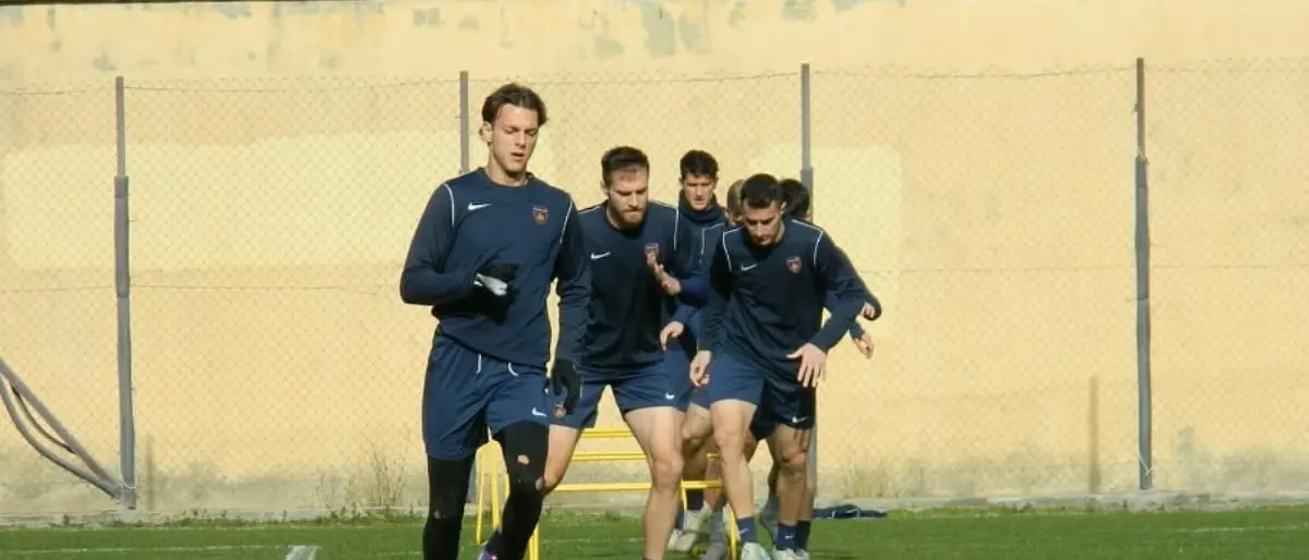 Cosenza Calcio, squadra in ritiro fino a giovedì