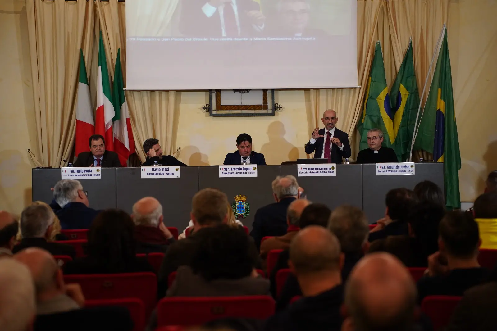 Rossano e San Paolo: gemellaggio religioso tra Italia e Brasile