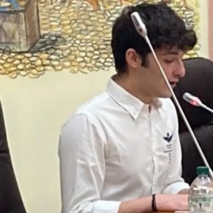 Studente cosentino vincitore di una borsa di studio a Ventotene