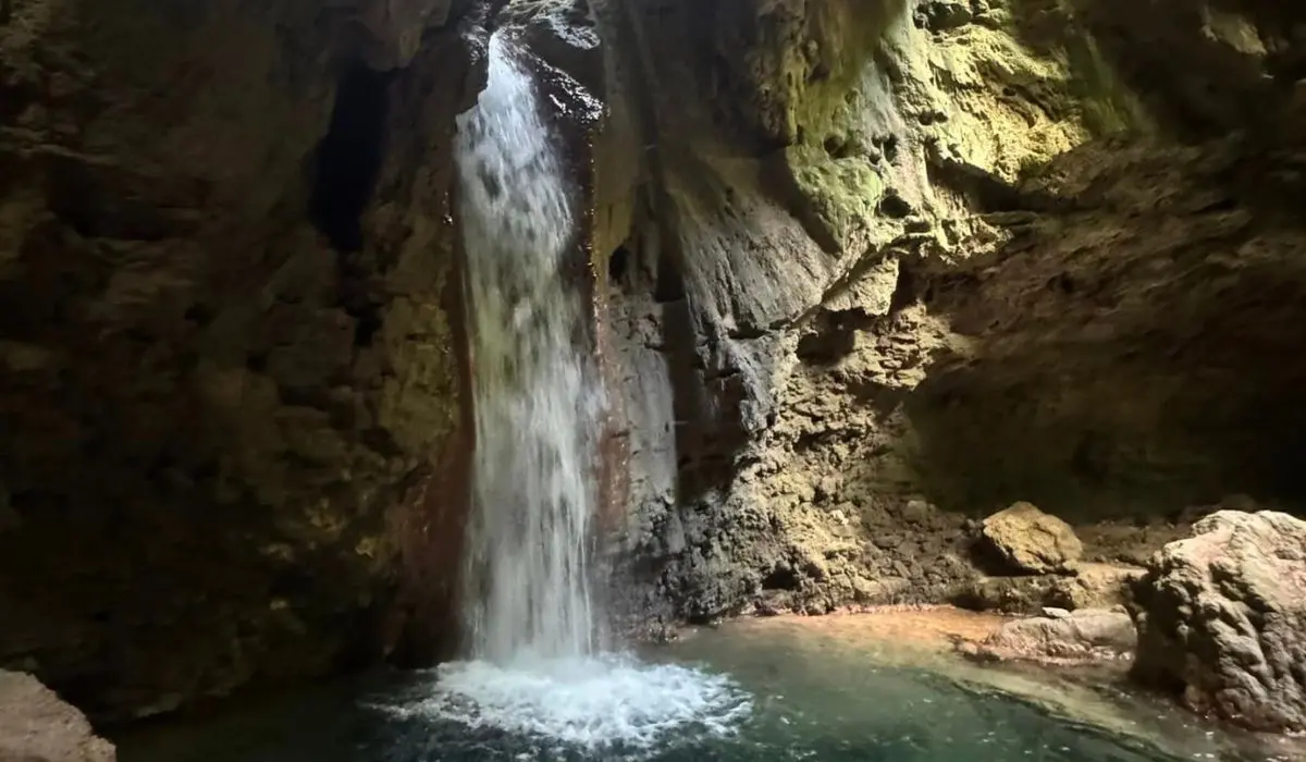 Sangineto, nuove regole di accesso alla cascata \"Du Vugliu\"