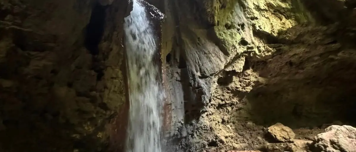 Sangineto, nuove regole di accesso alla cascata \"Du Vugliu\"