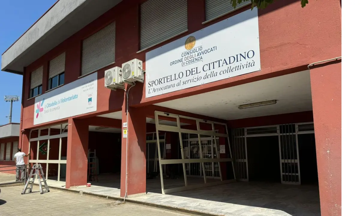In dirittura l'arrivo i lavori al Polo Sanitario di via degli Stadi a Cosenza