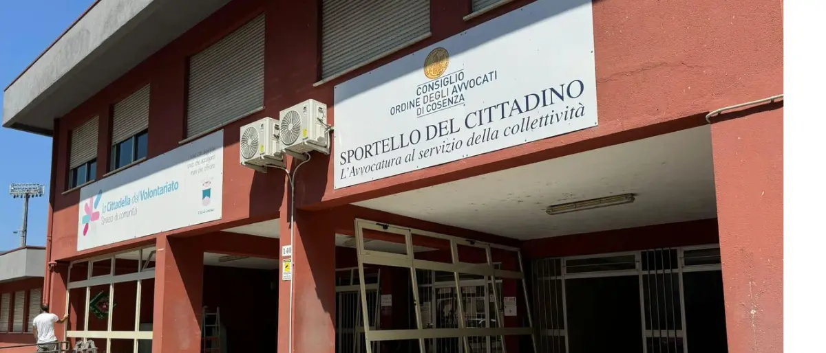 In dirittura l'arrivo i lavori al Polo Sanitario di via degli Stadi a Cosenza