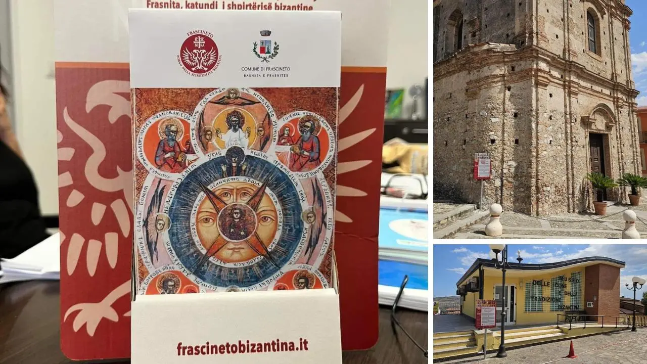 Frascineto, sul Pollino il primo borgo della spiritualità bizantina