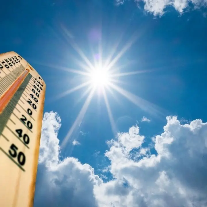 Temperature anomale e caldo torrido, a Cosenza estati sempre più bollenti