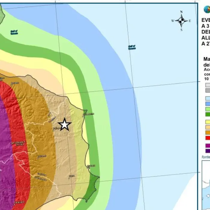 Ingv: «Oltre 275 scosse di terremoto nell'area crotonese dal 24 maggio scorso»