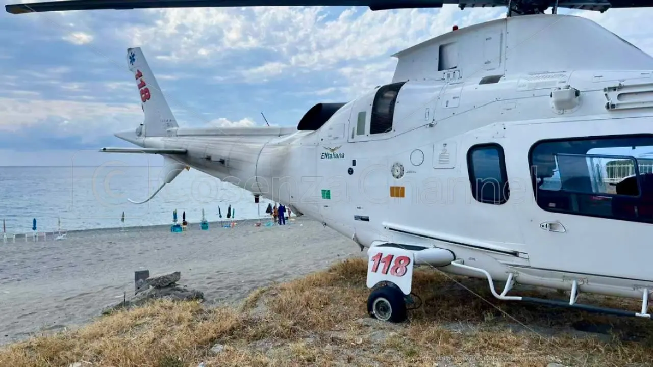 Crisi sanitaria a Corigliano Rossano, elisoccorso chiamato per assenza del medico