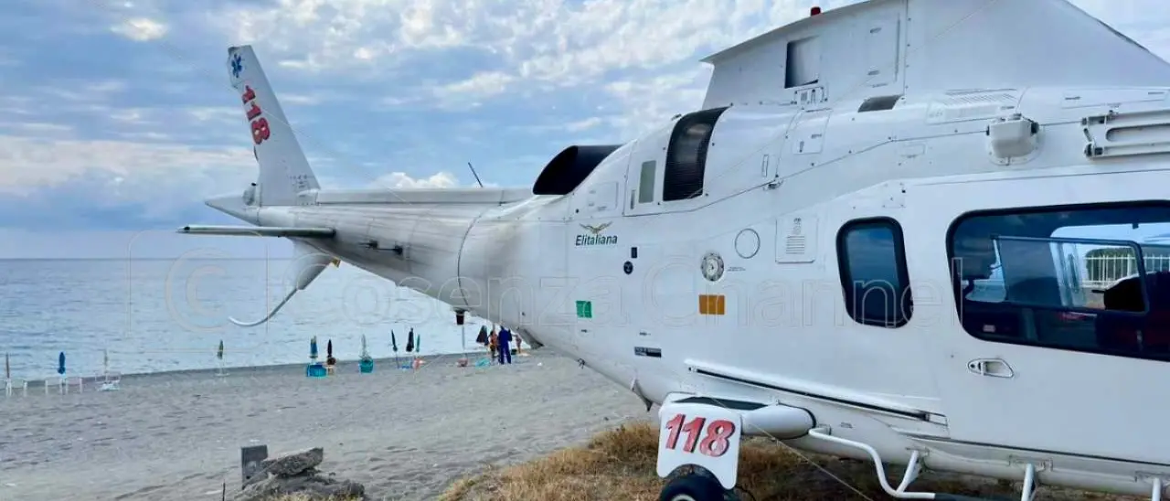 Crisi sanitaria a Corigliano Rossano, elisoccorso chiamato per assenza del medico