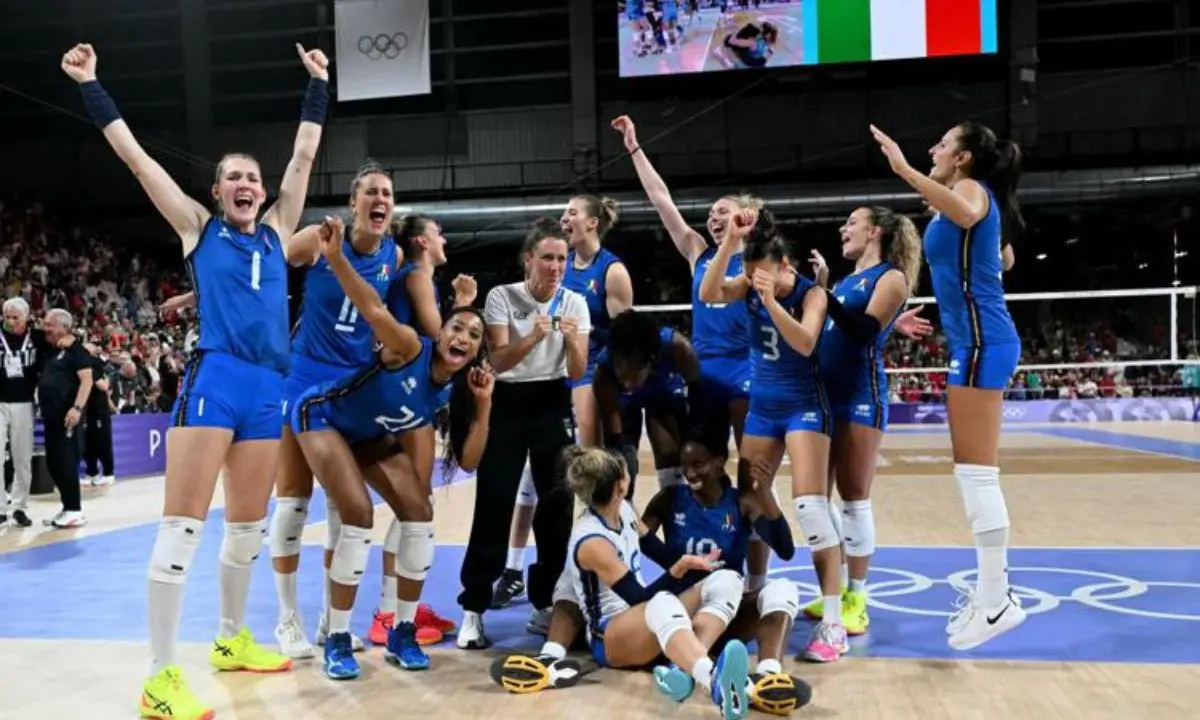 Trionfo storico, l'Italia vince l'oro nella pallavolo femminile a Parigi 2024