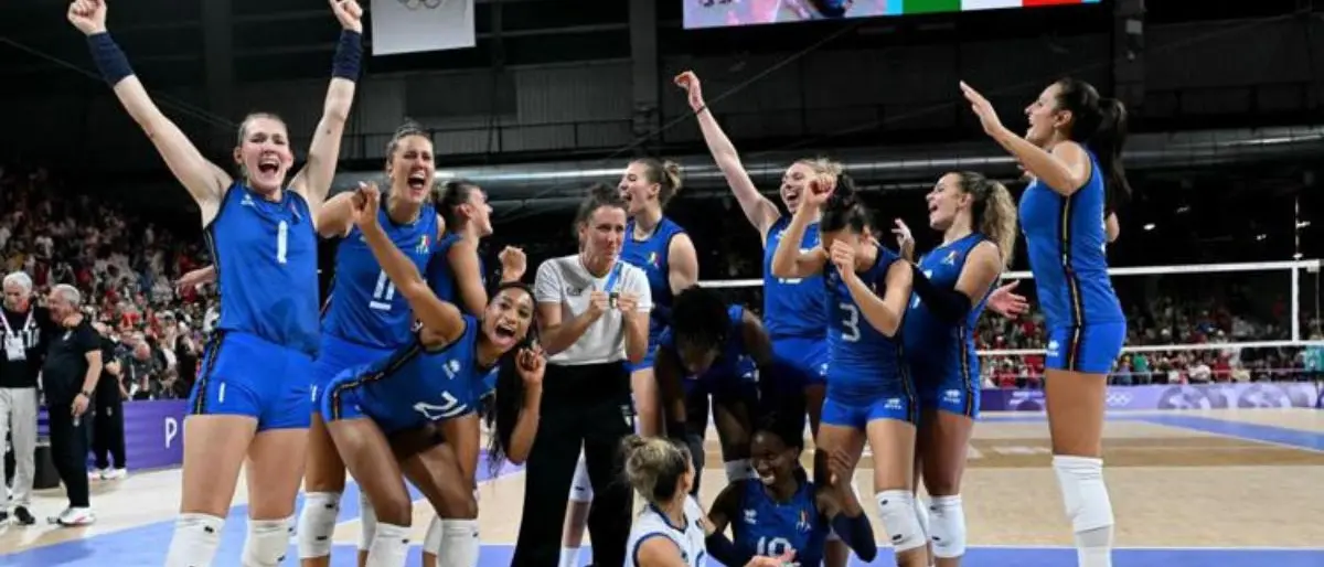 Trionfo storico, l'Italia vince l'oro nella pallavolo femminile a Parigi 2024