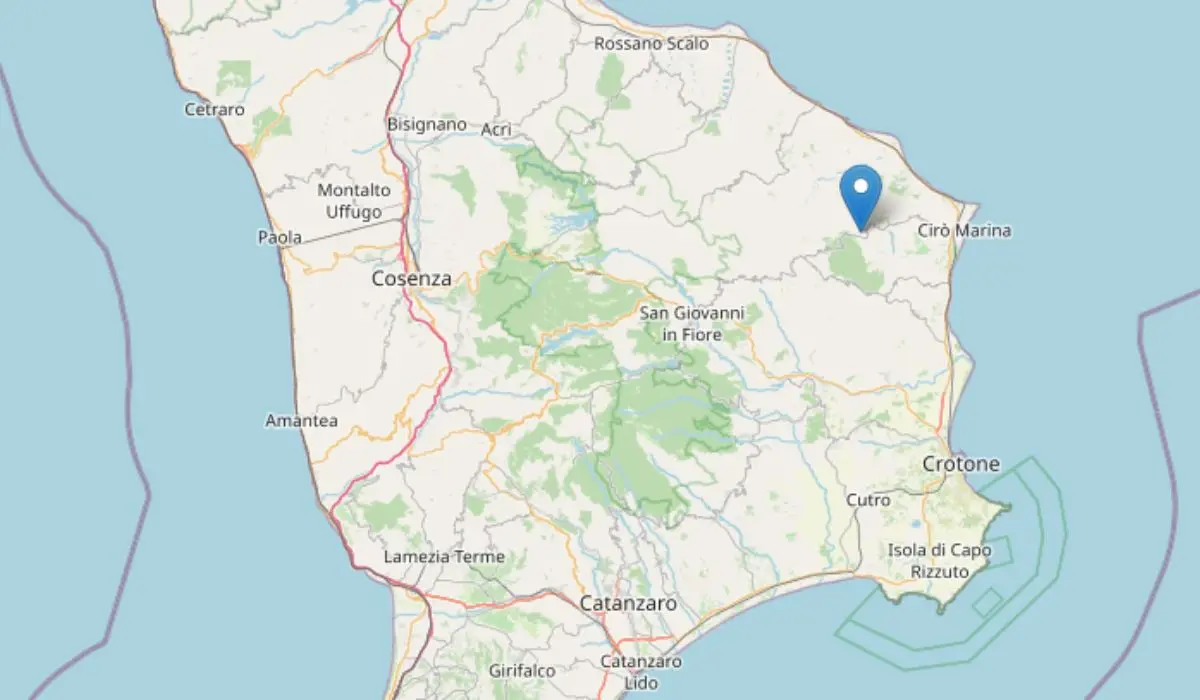 Terremoto in Calabria, sciame sismico tra Cirò, Carfizzi e Umbriatico: registrate numerose scosse - LIVE