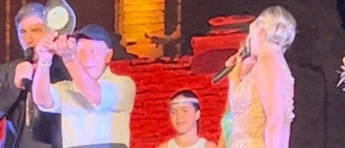 Claudio Greco conquista il Teatro Antico di Taormina