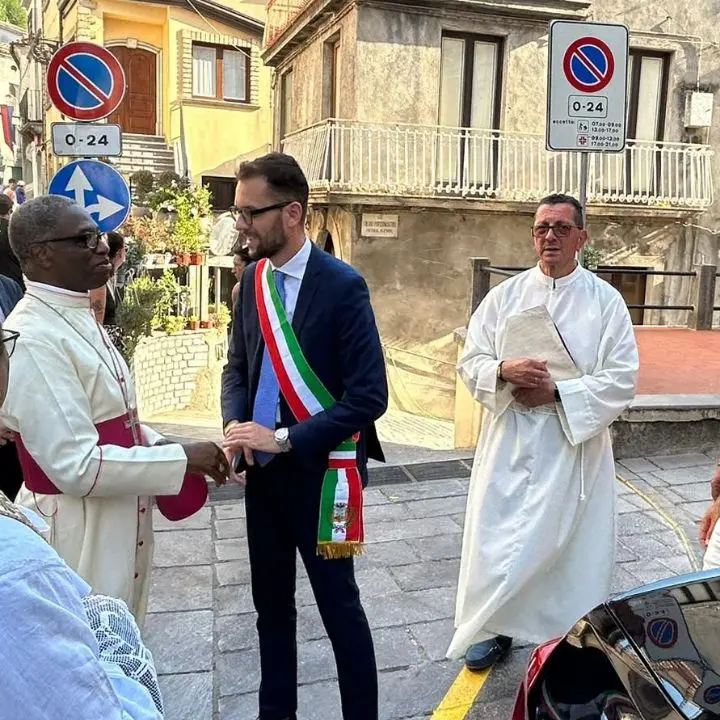 Mormanno, per la festa dell'Assunta protettrice della città arriva Monsignor Okolo