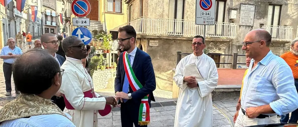 Mormanno, per la festa dell'Assunta protettrice della città arriva Monsignor Okolo