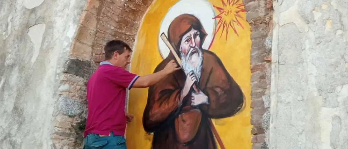 Corigliano Rossano, trittico votivo su via Duomo: a Ferragosto inaugurazione dell'effige di San Francesco di Paola