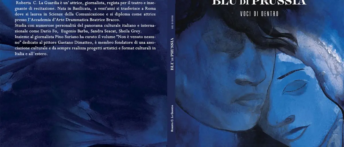 Blu di Prussia, il libro di Roberta La Guardia, sarà presentato Saracena