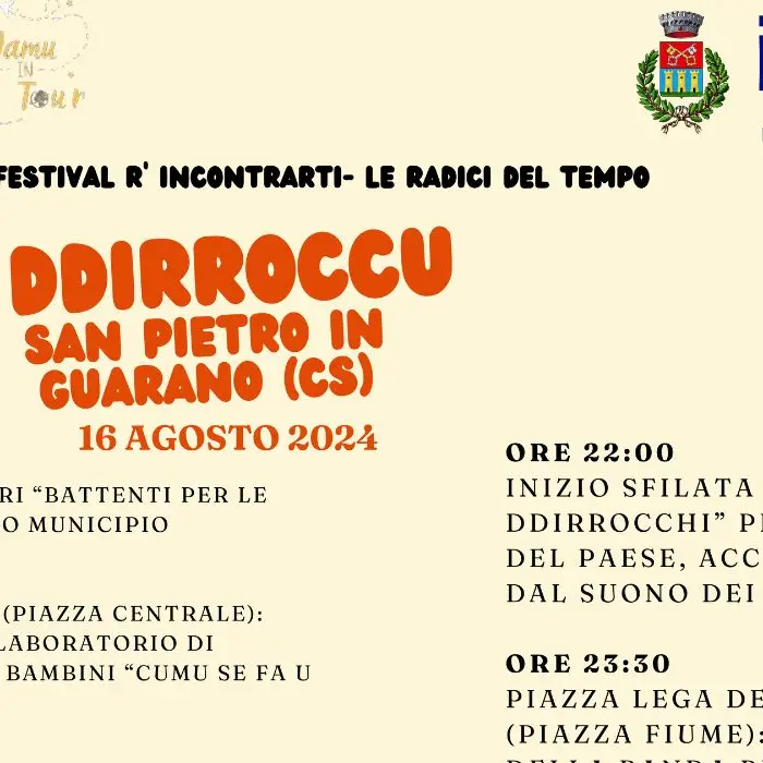 \"U Ddirroccu\", tradizione e rito a San Pietro in Guarano