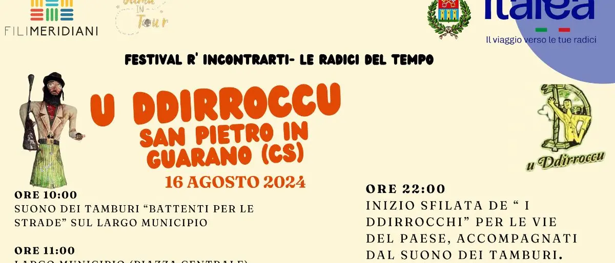 \"U Ddirroccu\", tradizione e rito a San Pietro in Guarano