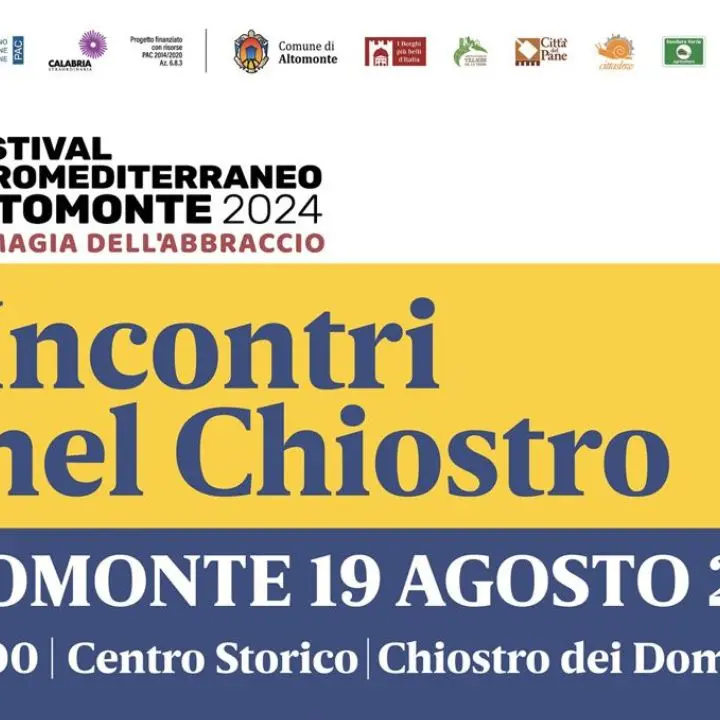 L'Orchestra dei Suoni e delle Parole del Mediterraneo al Festival di Altomonte