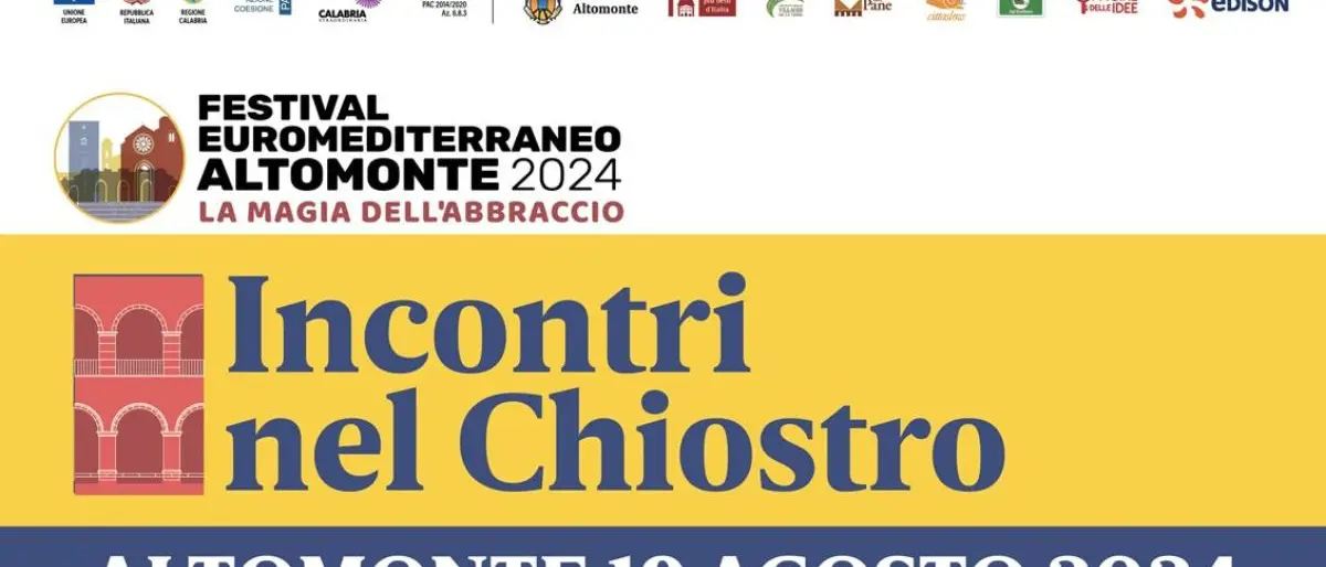 L'Orchestra dei Suoni e delle Parole del Mediterraneo al Festival di Altomonte