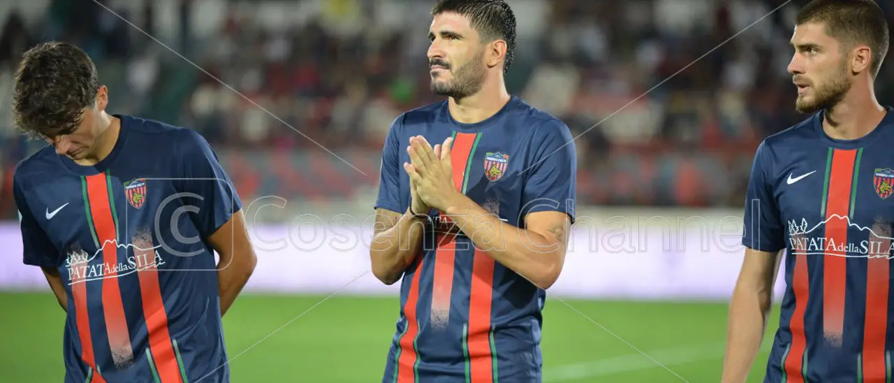 Cosenza, infermeria quasi vuota: ok Caporale, out Garritano