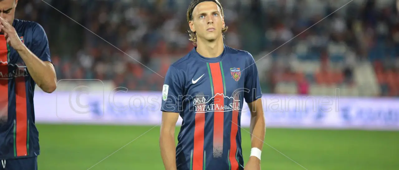 Cosenza, alla ripresa da valutare le condizioni di Ciervo in vista del derby