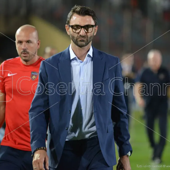 Cosenza, niente scommesse dal mercato: Alvini vuole giocatori già pronti