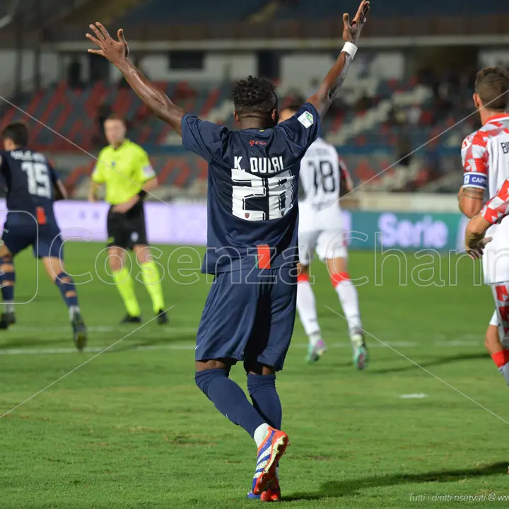 Cosenza Calcio, a Cremona senza tre titolari (ma con un nuovo acquisto)
