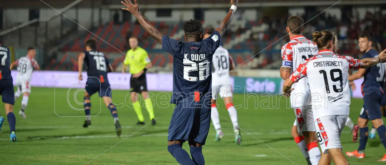 Cosenza Calcio, a Cremona senza tre titolari (ma con un nuovo acquisto)