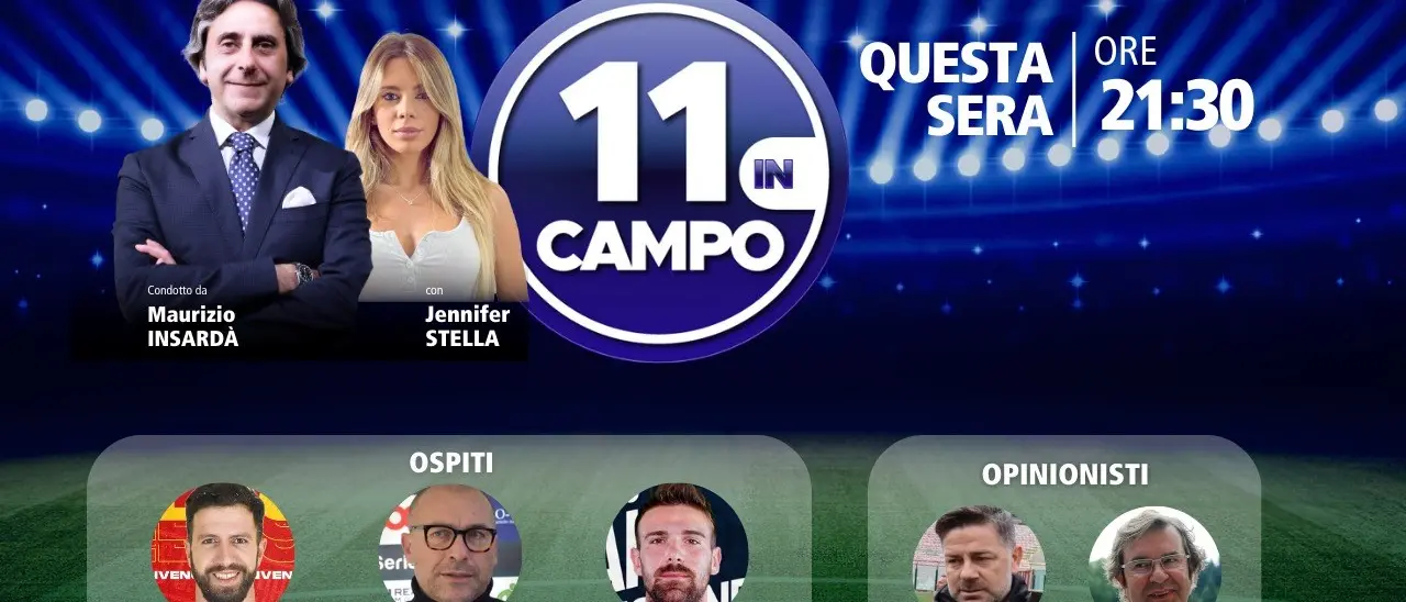 Torna su LaC Tv “11 in campo”, Micai tra gli ospiti della prima puntata