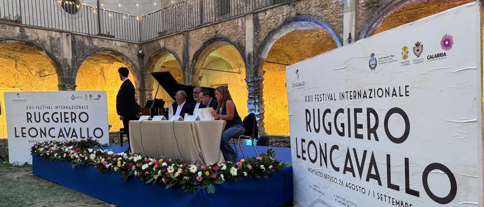 Il Festival Leoncavallo diventa itinerante. Coinvolto tutto il territorio di Montalto Uffugo