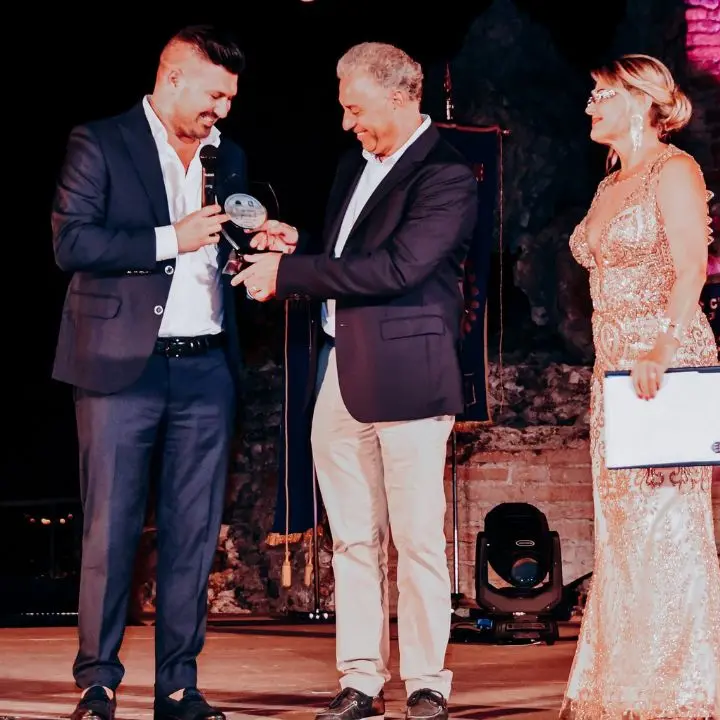 Roberto Gallo, Premio Taormina Gold per l’eccellenza nell’imprenditoria
