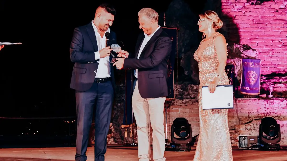 Roberto Gallo, Premio Taormina Gold per l’eccellenza nell’imprenditoria