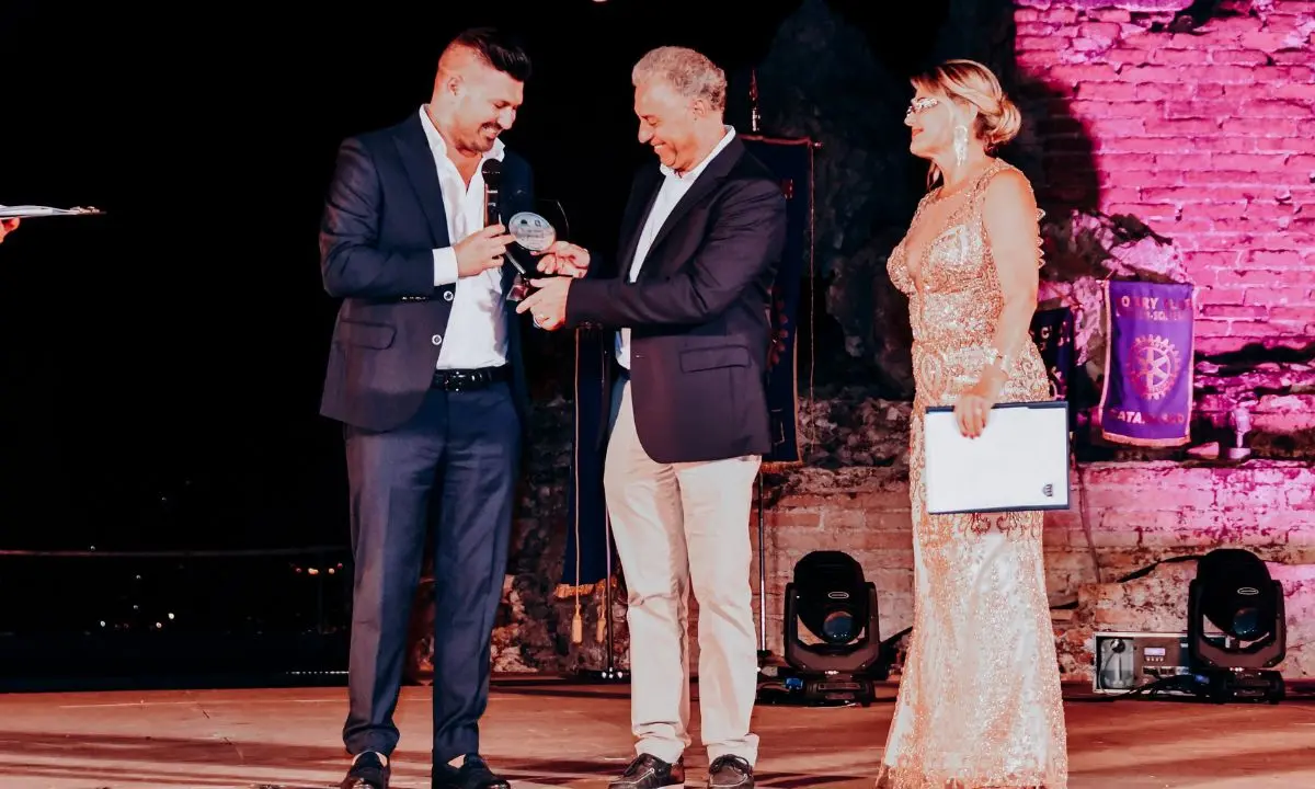Roberto Gallo, Premio Taormina Gold per l’eccellenza nell’imprenditoria