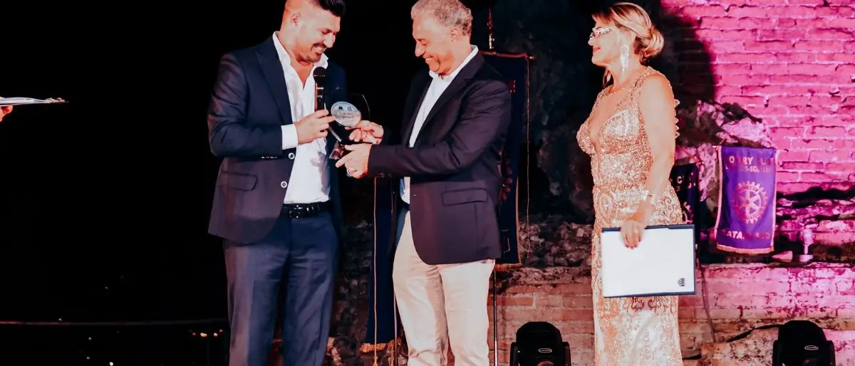 Roberto Gallo, Premio Taormina Gold per l’eccellenza nell’imprenditoria