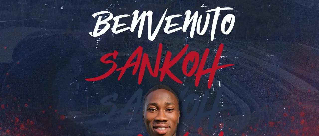 Cosenza, preso Sankoh. Adesso è anche ufficiale: ecco la formula