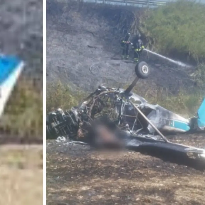 Incidente aereo a Terni. due vittime nell'ultraleggero precipitato
