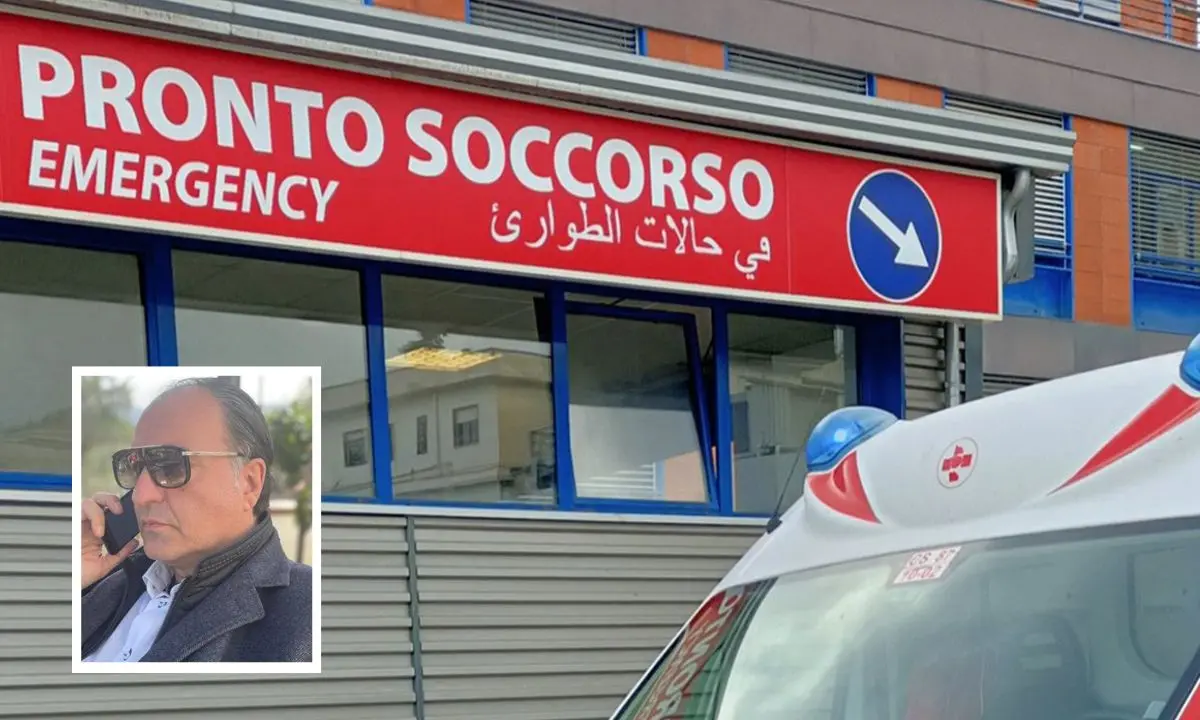 Pronto soccorso di Cosenza, Sacco: «Non prendetevela con il personale»