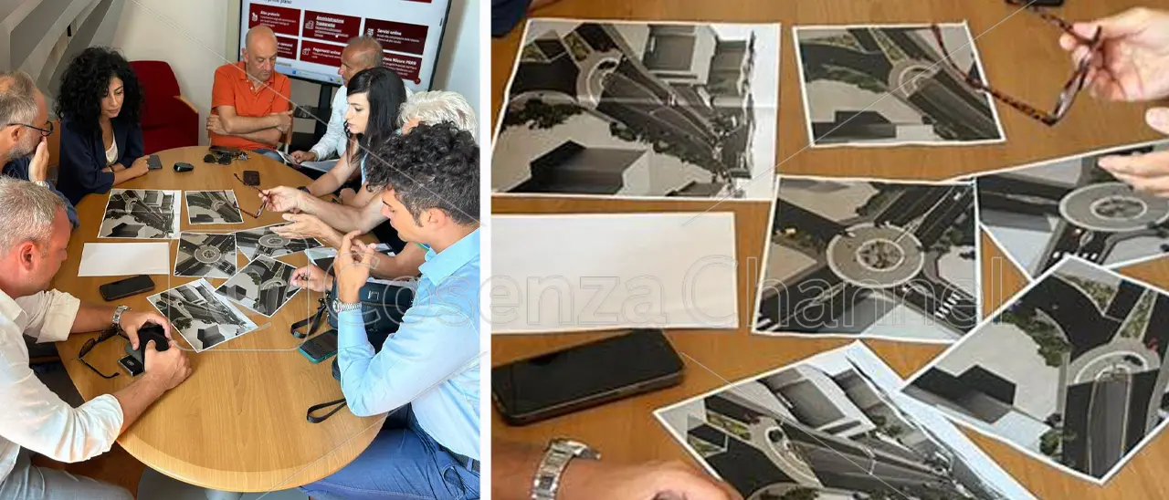 Cosenza, non solo le piste ciclabili: presto i lavori per la rotatoria di Via degli Stadi