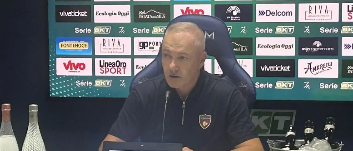 Alvini: «Avanti per la nostra strada, ma sul Cosenza troppa negatività»