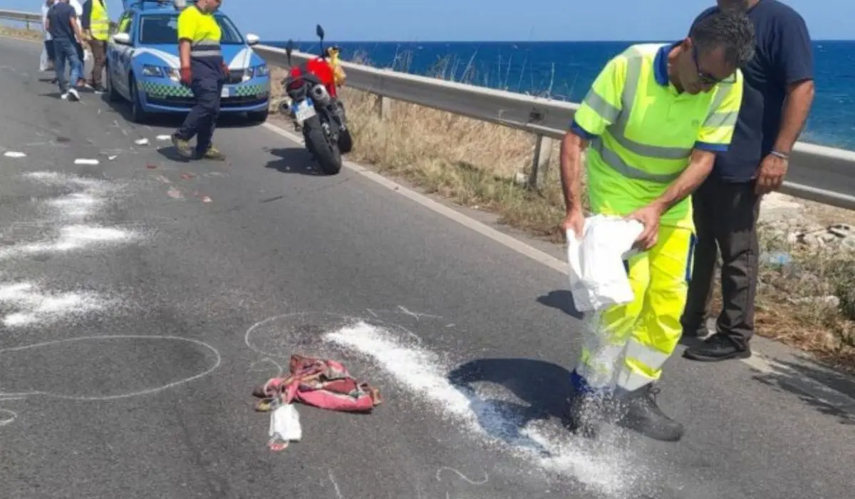 Tragedia a Crotone, centauro 53enne perde la vita in incidente stradale