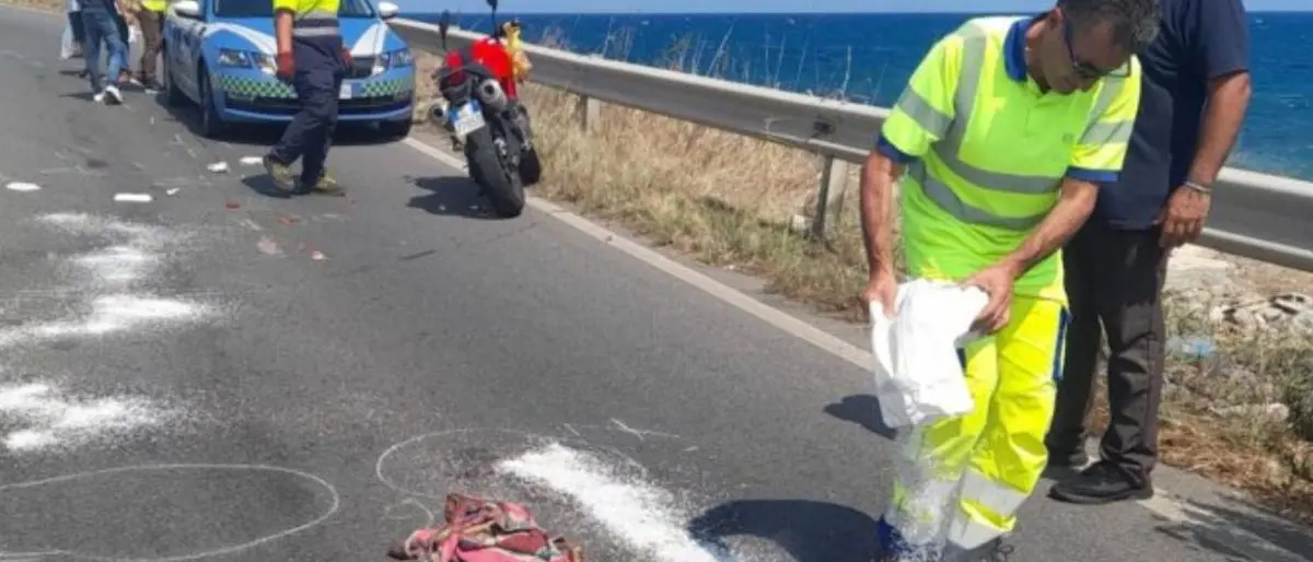 Tragedia a Crotone, centauro 53enne perde la vita in incidente stradale