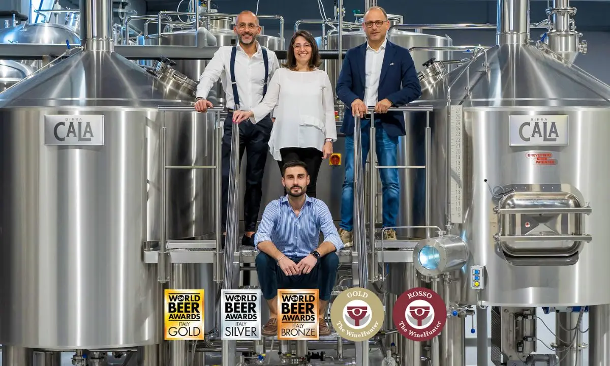 Birra Cala fa il pieno di medaglie in Italia e nel Regno Unito