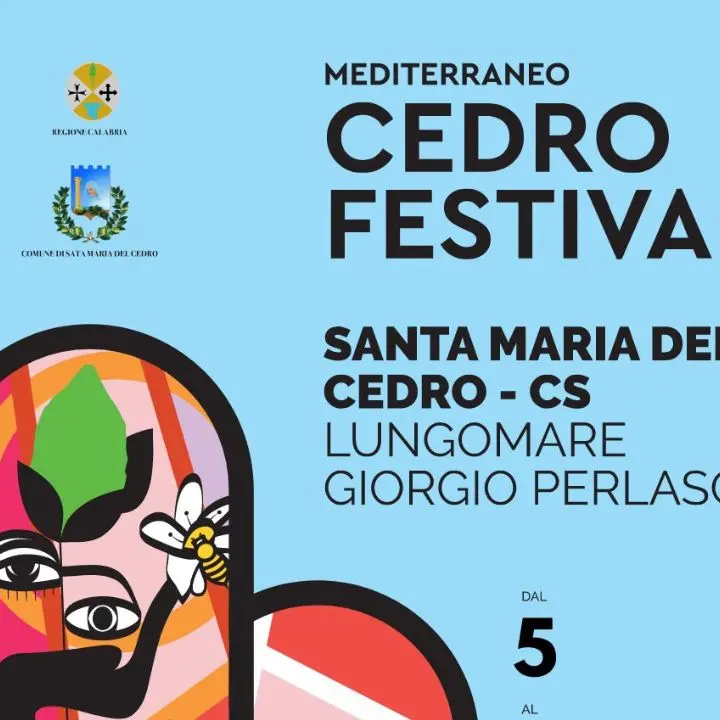L'evento “Calabria è convivenza, cammino nel segno del Cedro” l'8 settembre a Santa Maria del Cedro