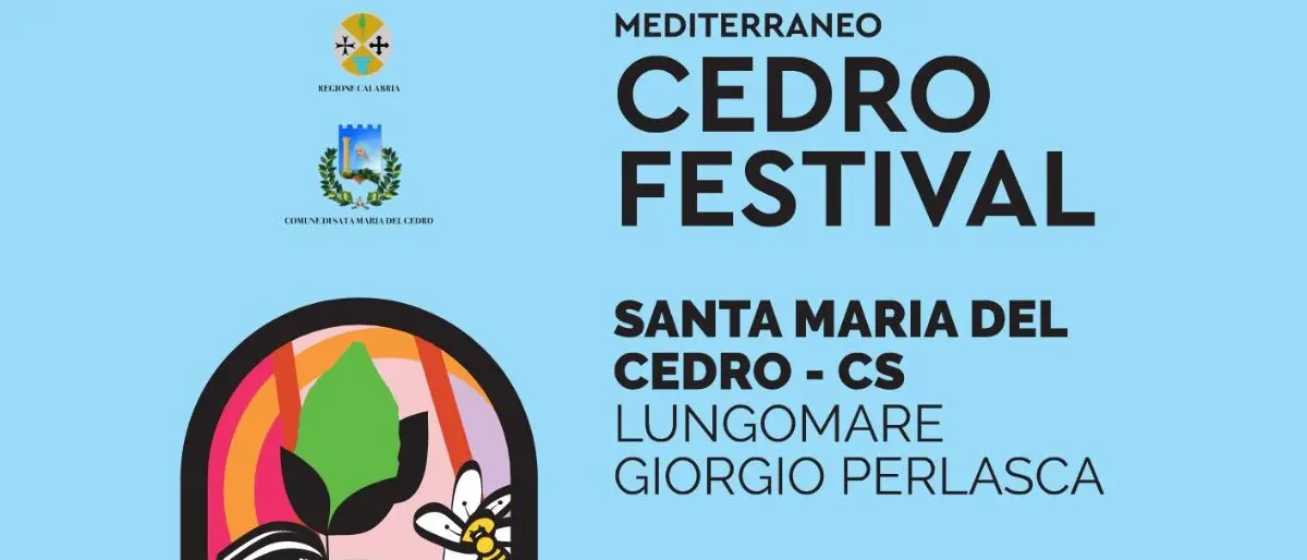 L'evento “Calabria è convivenza, cammino nel segno del Cedro” l'8 settembre a Santa Maria del Cedro